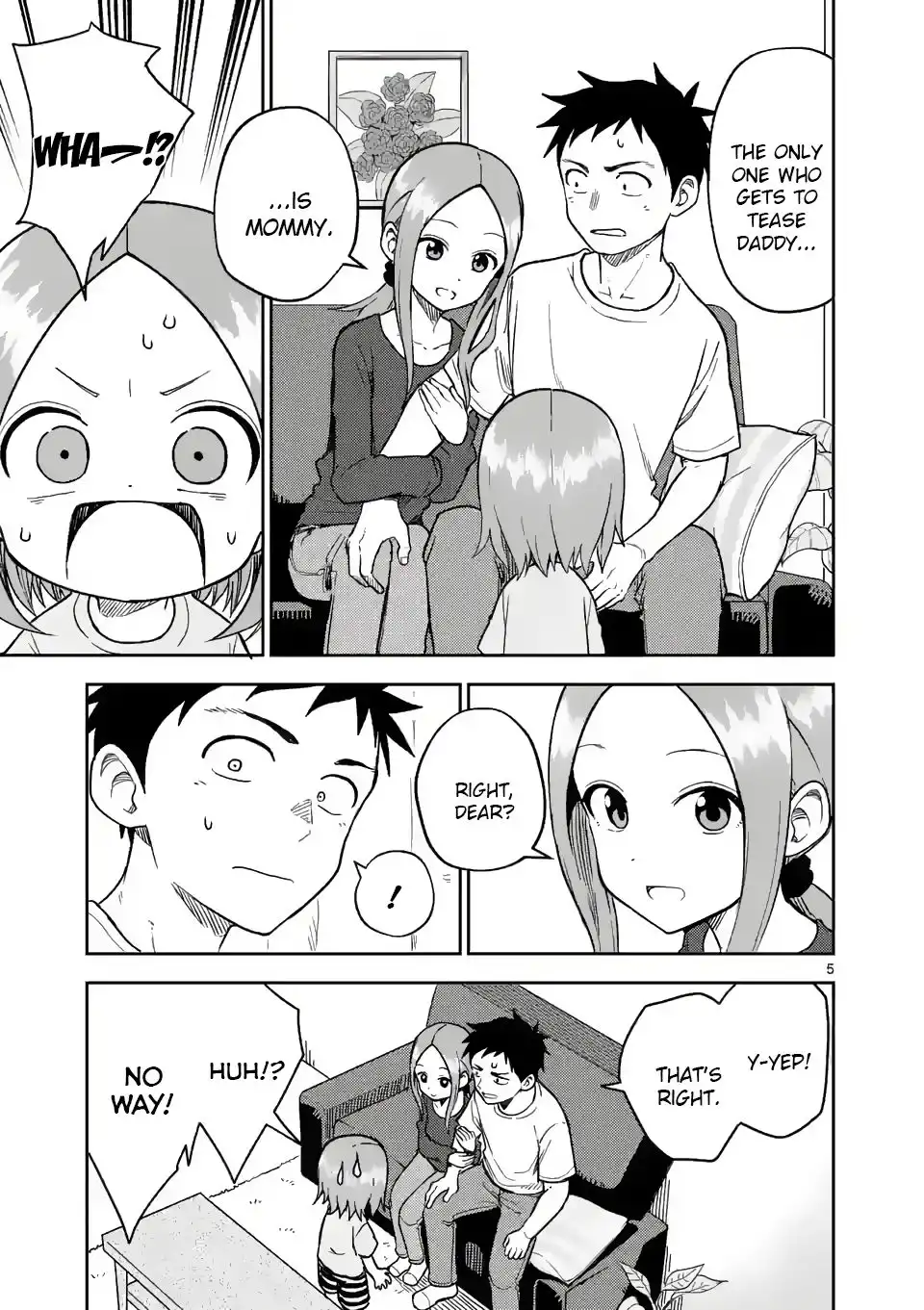 Karakai Jouzu no (Moto) Takagi-san Chapter 161 5